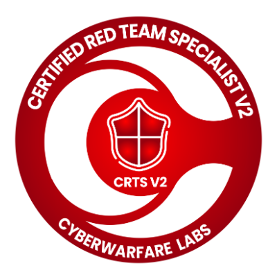 CRTSv2 Certificate
