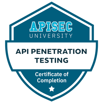 API Penetration tester Certificate