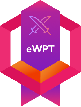 eWPT Certificate